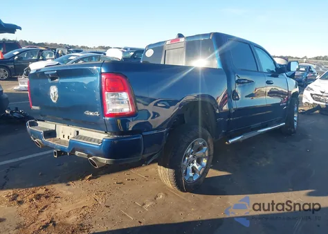 2019 Ram 1500 Big Horn/Lone Star 4X4 5'7 Box из США, поврежденный, VIN 1C6SRFFT2KN650383